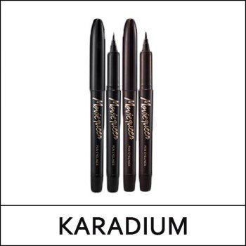 [KARADIUM] (b) Movie Queen Pen EyeLiner 1g / # Black / Box 30 / 6302(50) / 4,400 won(R)