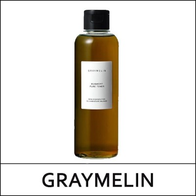 [GRAYMELIN] (bo) Mugwort Pure Toner 200ml / Box / (boL) 05/5501(6) / 6,000 won(R)