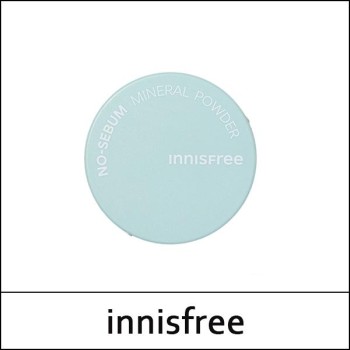 [innisfree] (bL) No Sebum Mineral Powder 5g / EXP 2026.08 / Sebum Control / Box 150 / 5499(55) / 4,000 won(R)