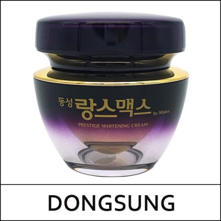[DONGSUNG] (bo) Rannce Max by Miskos Prestige Whitening Cream [Season 4] 50g / Purple / Box 30/45 / (jj) 721(511) / (boL) / 821/3150(6) / 14,000 won(R)