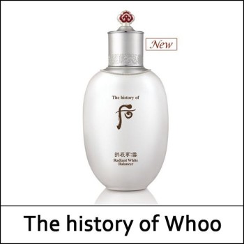 [The History Of Whoo] ★ Sale 57% ★ (a) Gongjinhyang Seol Radiant White Balancer 150ml / (n) / 842(4R)43 / 62,000 won(4)