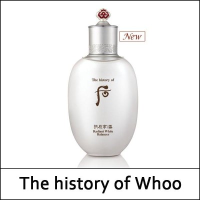 [The History Of Whoo] ★ Sale 56% ★ (a) Gongjinhyang Seol Radiant White Balancer 150ml / (bo) / 842(4R)44 / 62,000 won(4)