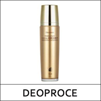 [DEOPROCE] (ov) Snail Galac Revital Emulsion 130ml / 6801(5) / 9,400 won(R) / 가격인상