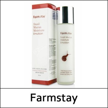 [Farmstay] (a) Snail Mucus Moisture Emulsion 150ml / EXP 2026.09 / 03/2315(4) / 2,000 won(R) / 재고