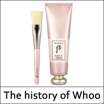 [The History Of Whoo] ★ Sale 56% ★ (sg) Gongjinhyang Soo Hydrating Overnight Mask 100ml / 수연 수분팩 / (n) 881 / 281(561)(6R)435 / 55,000 won(6) / Order Lead Time : 1 week