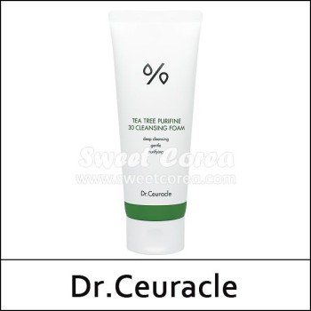 [Dr.Ceuracle] (oy) Tea Tree Purifine Cleansing Foam 150ml / 30 Cleansing Foam / Box 80 / (bo) 69 / 742(222)99(8) / 24,700 won(R)