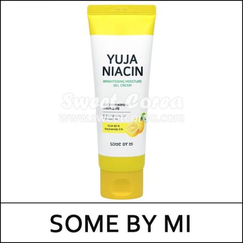 [SOME BY MI] (gd) Yuja Niacin Brightening Moisture Gel Cream 100ml / EXP 2026.04 / (ho) 97 / 7799(10) / 4,000 won(R)