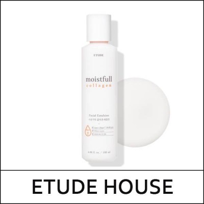 [ETUDE HOUSE] (ho) Moistfull Collagen Facial Emulsion 180ml / EXP 2025.12 / 1199(6) / 2,000 won(R)