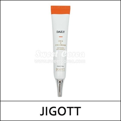 [JIGOTT] (a) Daily Real Cica Eye Cream 50ml / EXP 2026.05 / 5299(24) / 500 won(R)