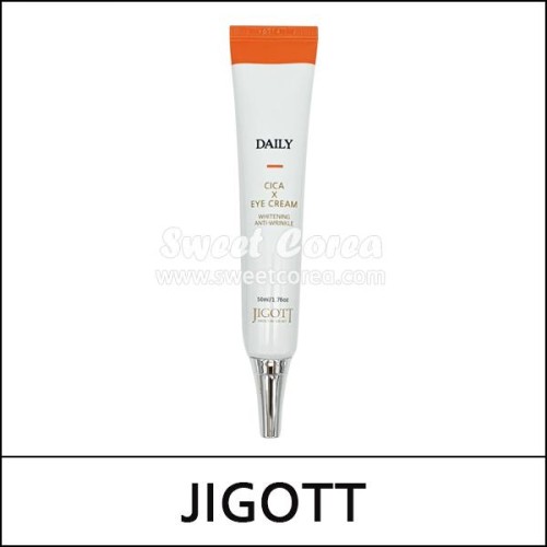[JIGOTT] (a) Daily Real Cica Eye Cream 50ml / EXP 2026.05 / 5299(24) / 500 won(R)
