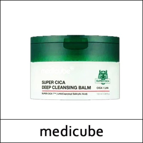 [medicube] (bo) Super Cica Deep Cleansing Balm 100ml / EXP 2026.04 / 22(02)99(8) / 12,000 won(R)