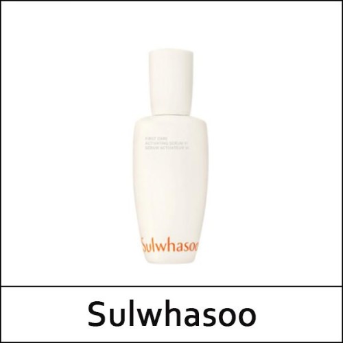 [Sulwhasoo] (sg) First Care Activating Serum VI 15ml / Small / 윤조에센스 6 세대 / (bo) 06(45) / (sgL) 16(55)/55(05)03(16) / 7,200 won(R)