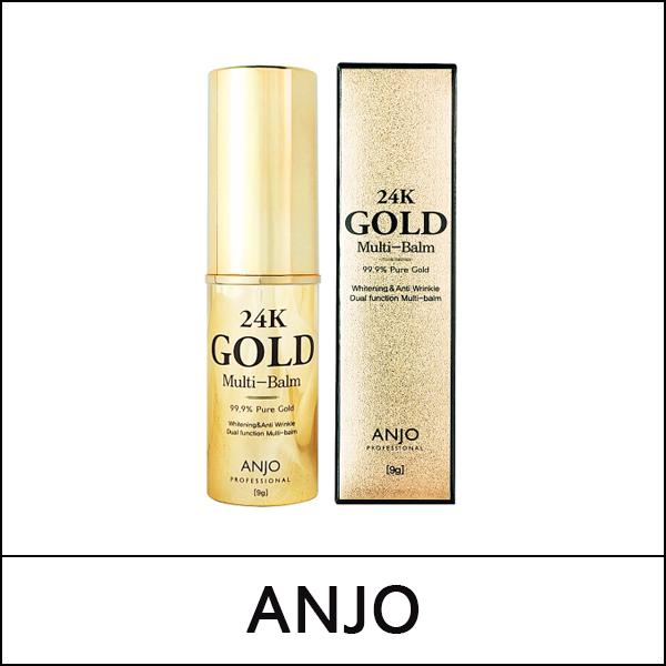 [Anjo] (sj) Professional 24K Gold Multi Balm 9g / Box 352 / 0425(24) / 5,000 won(R)