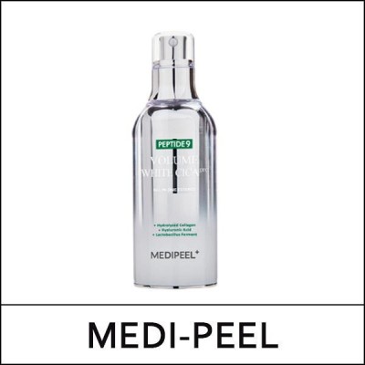 [MEDI-PEEL] ★ Sale 69% ★ (bo) All In One Peptide 9 Volume White Cica Essence 100ml / Prp / Box 40 / (jh) 461 / 571(6R)31 / 58,000 won(6)