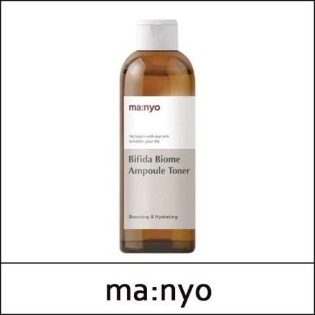 [ma:nyo] Manyo Factory ★ Sale 50% ★ (bo) Bifida Biome Ampoule Toner 400ml / Box 42 / (jn) / 21/51150(3) / 25,000 won(3)