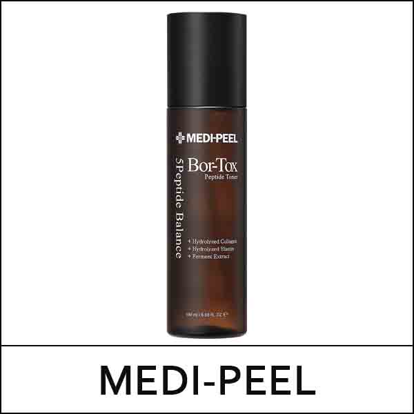[MEDI-PEEL] (bo) Peptide-Tox Bor Toner 180ml / Bor-Tox Peptide Toner / Box 54 / (j) 38(57) / (boL) / 0815(6) / 9,200 won(R)