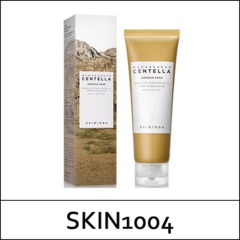 [SKIN1004] ★ Sale 35% ★ (b) Madagascar Centella Ampoule Foam 125ml / Box 40 / (bo) 18 / (jh) 57(86) / 77/1801(9) / 14,000 won(9R)
