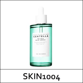 [SKIN1004] ★ Sale 42% ★ (b) Madagascar Centella Tea-Trica Relief Ampoule 100ml / Box 50 / (jh) 811 / 3150(6) / 24,000 won()