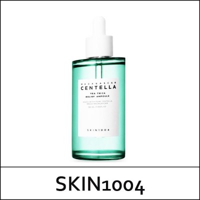 [SKIN1004] ★ Sale 42% ★ (b) Madagascar Centella Tea-Trica Relief Ampoule 100ml / Box 50 / (jh) 811 / 3150(6) / 24,000 won()