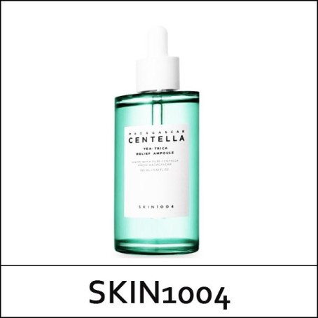 [SKIN1004] ★ Sale 42% ★ (b) Madagascar Centella Tea-Trica Relief Ampoule 100ml / Box 50 / (jh) 811 / 3150(6) / 24,000 won()