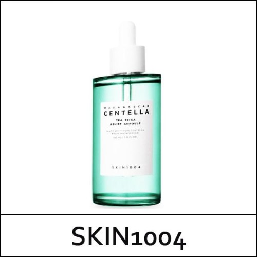 [SKIN1004] ★ Sale 42% ★ (b) Madagascar Centella Tea-Trica Relief Ampoule 100ml / Box 50 / (jh) 811 / 3150(6) / 24,000 won()
