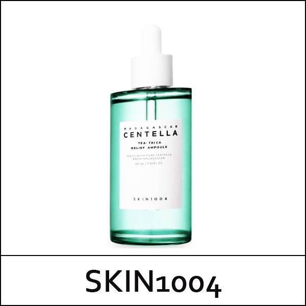 [SKIN1004] ★ Sale 42% ★ (b) Madagascar Centella Tea-Trica Relief Ampoule 100ml / Box 50 / (jh) 811 / 3150(6) / 24,000 won()