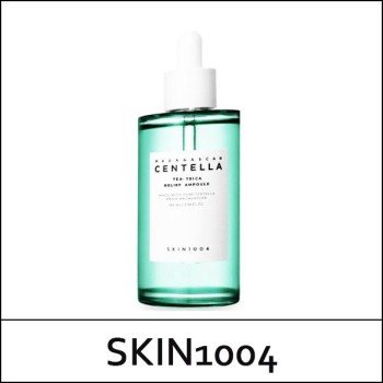 [SKIN1004] ★ Sale 42% ★ (b) Madagascar Centella Tea-Trica Relief Ampoule 100ml / Box 50 / (jh) 811 / 3150(6) / 24,000 won()