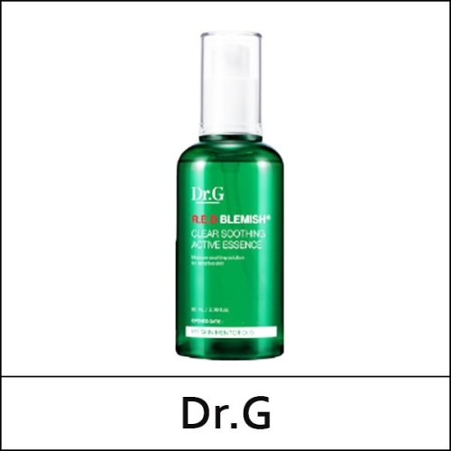 [Dr.G] (bo) R.E.D Blemish Clear Soothing Active Essence 80ml / EXP 2026.03 / (cu) 251 / 8199(11) / 4,000 won(R)