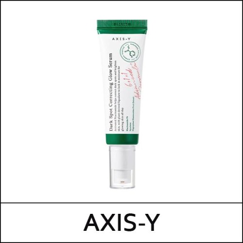[AXIS-Y] (sgL) Dark Spot Correcting Glow Serum 50ml / Box 100 / (bo) 59 / 08(27)/87(17)25(16) / 9,600 won(R)