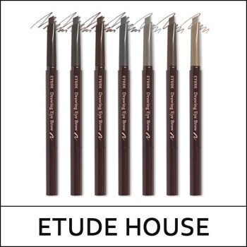 [ETUDE HOUSE] (bo) Drawing Eye Brow 0.25g / #04 Drak Gray / EXP 2026.01 / 0299(55) / 500 won(R)