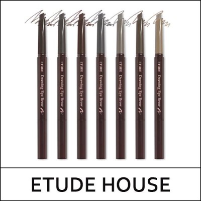 [ETUDE HOUSE] (bo) Drawing Eye Brow 0.25g / #06 Ash Brown / EXP 2026.01 / 0299(55) / 500 won(R)