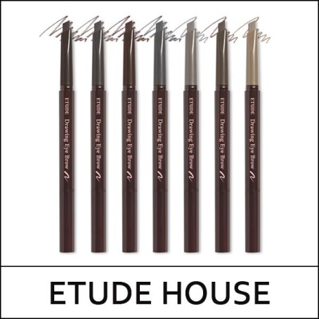 [ETUDE HOUSE] (bo) Drawing Eye Brow 0.25g / # Dark Brown / EXP 2027.02 / (a) 32 / (j) 81(61) / 0299 / 700 won(R)