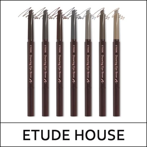 [ETUDE HOUSE] (bo) Drawing Eye Brow 0.25g / #04 Drak Gray / EXP 2026.01 / 0299(55) / 500 won(R)