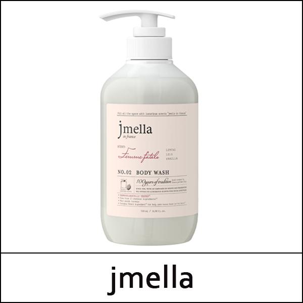 [jmella] (bo) JMELLA In France Femme Fatale Body Wash [No.02] 500ml / Box 20 / (jh) / (j) 83(43) / 5325(0.75) / 4,400 won(R)