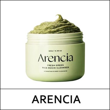 [ARENCIA] (bo) Fresh Green Rice Mochi Cleanser 120g / 611(501)/52101(8) / 13,800 won(R)