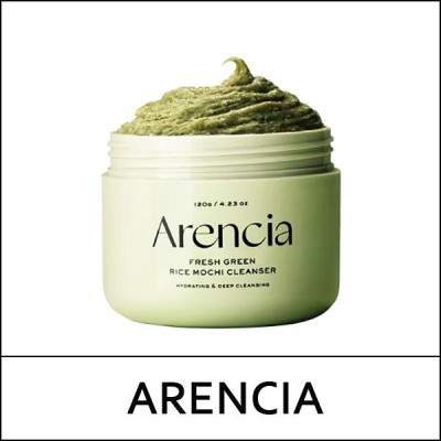 [ARENCIA] (bo) Fresh Green Rice Mochi Cleanser 120g / 611(501)/52104(8) / 17,500 won(R)