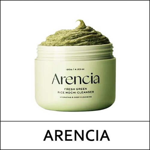 [ARENCIA] (bo) Fresh Green Rice Mochi Cleanser 120g / 611(501)/52104(8) / 17,500 won(R)