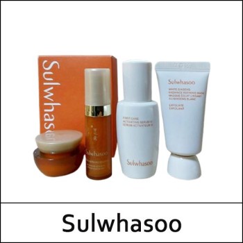 [Sulwhasoo] (sg) Ginseng Signature Kit (4 Items) / 진생 시그니처 루틴 키트 / 231(21)02(12) / 15,800 won(R)