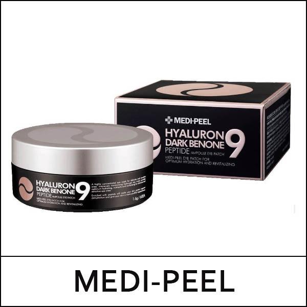 [MEDI-PEEL] ★ Sale 72% ★ (bo) Hyaluron Dark Benone Peptide 9 Ampoule Eye Patch (1.6g*60ea) 1 Pack / Box 72 / (a) / (jh) 38 / 88/68(8R)275 / 35,000 won(8) / S