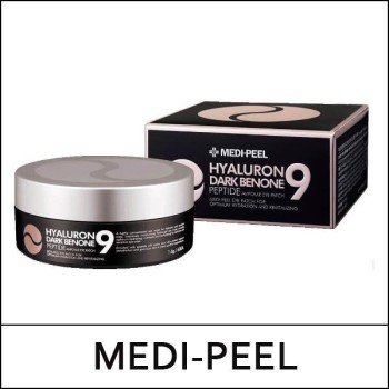 [MEDI-PEEL] ★ Sale 72% ★ (bo) Hyaluron Dark Benone Peptide 9 Ampoule Eye Patch (1.6g*60ea) 1 Pack / Box 72 / (a) / (jh) 38 / 88/68(8R)275 / 35,000 won(8) / S