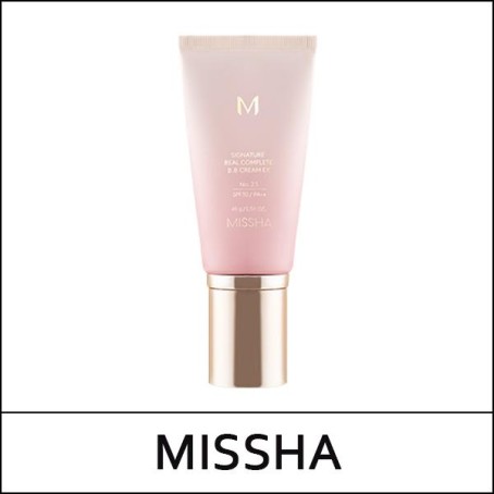 [MISSHA] ★ Sale 51% ★ (hp) M Signature Real Complete BB Cream EX 45g / Box 100 / (cu) 511 / 80101() / 25,000 won(18)