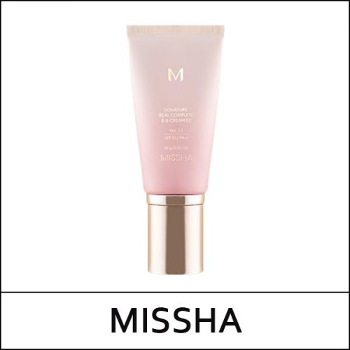 [MISSHA] ★ Sale 52% ★ (hp) M Signature Real Complete BB Cream EX 45g / Box 100 / (bo36) / 80101() / 25,000 won(18)