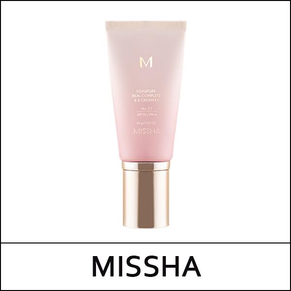 [MISSHA] ★ Sale 51% ★ (hp) M Signature Real Complete BB Cream EX 45g / Box 100 / (cu) 511 / 80101() / 25,000 won(18)