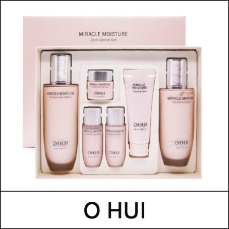 [O HUI] ★ Sale 56% ★ (a) Miracle Moisture 2pcs Special Set / Pink Barrier / (n) 04/14 / 0450(1.5) / 100,000 won() / S