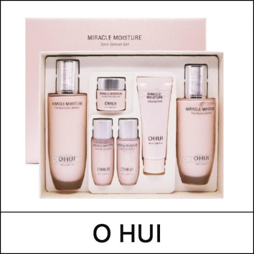 [O HUI] ★ Sale 56% ★ (a) Miracle Moisture 2pcs Special Set / Pink Barrier / (n) 14 / 0450(1.5) / 100,000 won()