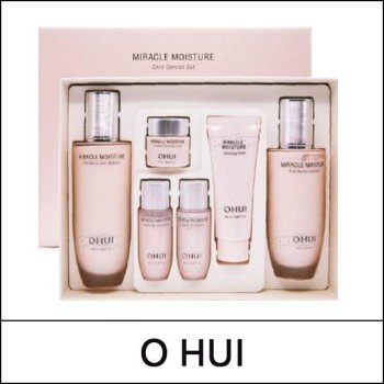 [O HUI] ★ Sale 56% ★ (a) Miracle Moisture 2pcs Special Set / Pink Barrier / (n) 04/14 / 0450(1.5) / 100,000 won() / S