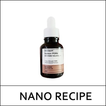 [NANO RECIPE] (cu) Nano Recipe Salmon PDRN 100,000 ppm 10ml / Booster Shot Ampoule / 52/77145(24) / 25,700 won(R)