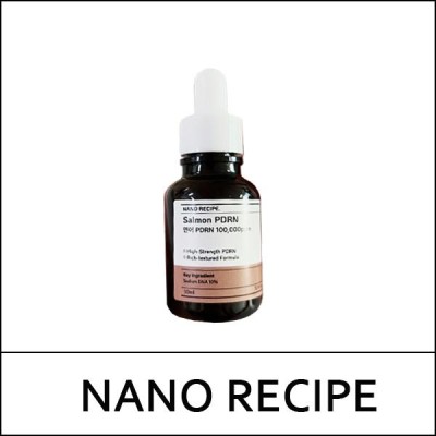 [NANO RECIPE] (cu) Nano Recipe Salmon PDRN 100,000 ppm 10ml / Booster Shot Ampoule / 52/77145(12) / 25,700 won(R)