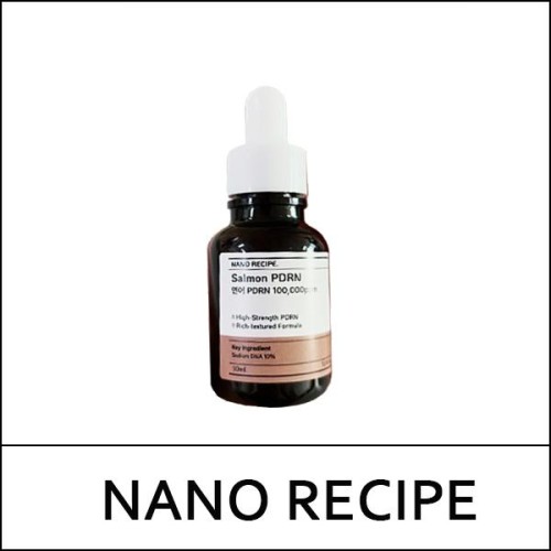 [NANO RECIPE] (cu) Nano Recipe Salmon PDRN 100,000 ppm 10ml / Booster Shot Ampoule / 52/77145(12) / 25,700 won(R)