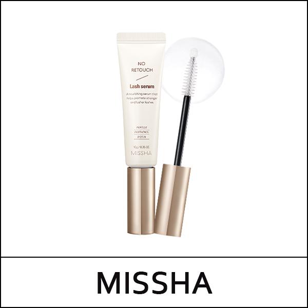 [MISSHA] ★ Sale 50% ★ (hp) No Retouch Lash Serum 10g / (cu) 16/76 / 1601() / 14,000 won(55)